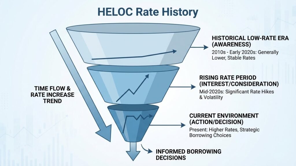 HELOC Rate History