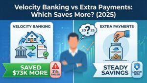 Velocity Banking vs Extra Payments: Which Saves More? (2025)