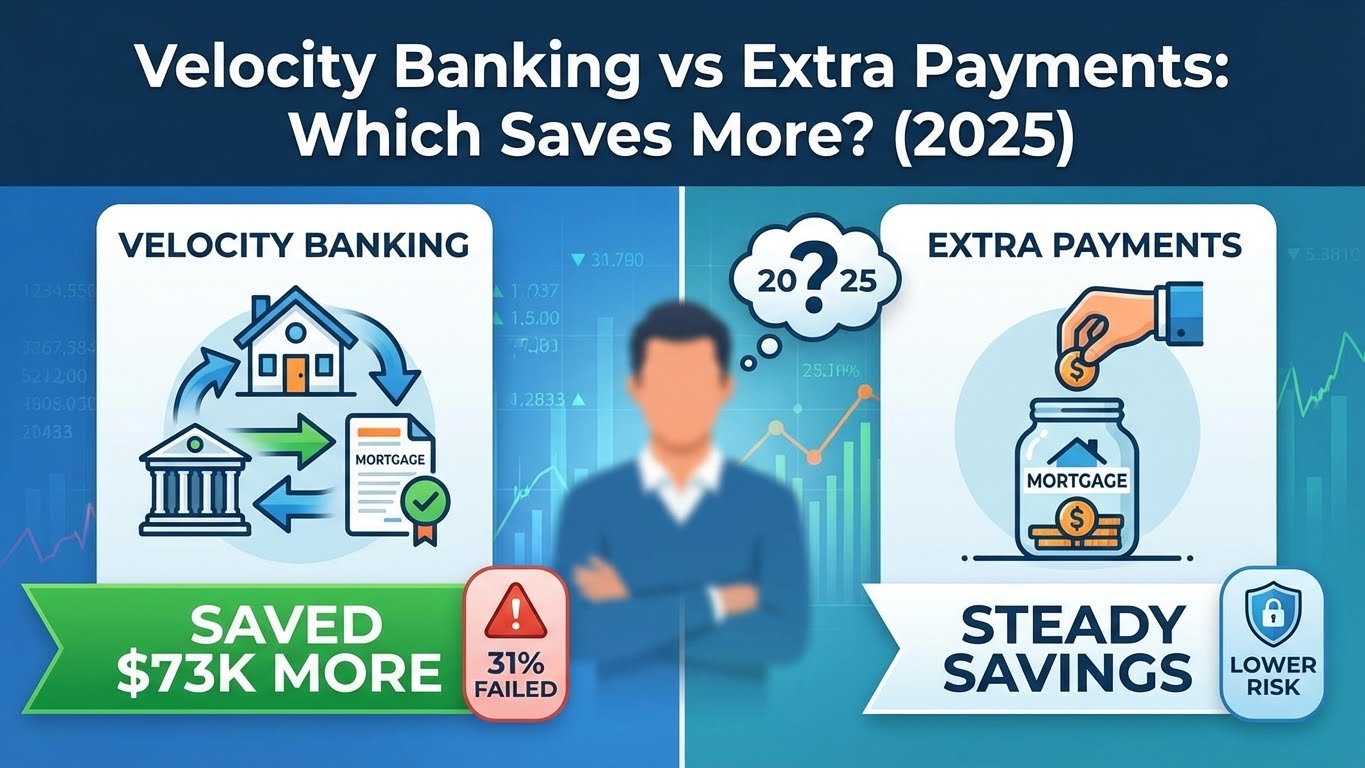 Velocity Banking vs Extra Payments: Which Saves More? (2025)